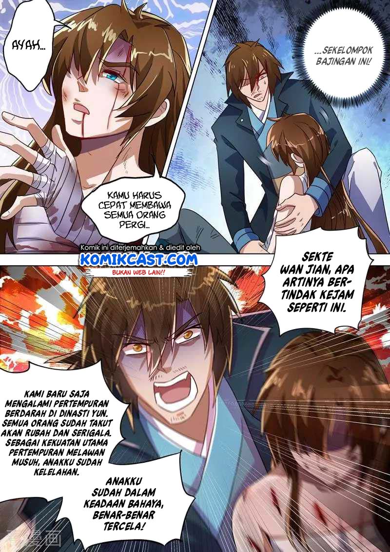 Spirit Sword Sovereign chapter 288